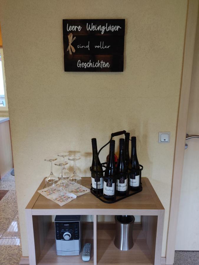 Moselferienweingut Schaefer Apartment Wintrich Exterior photo